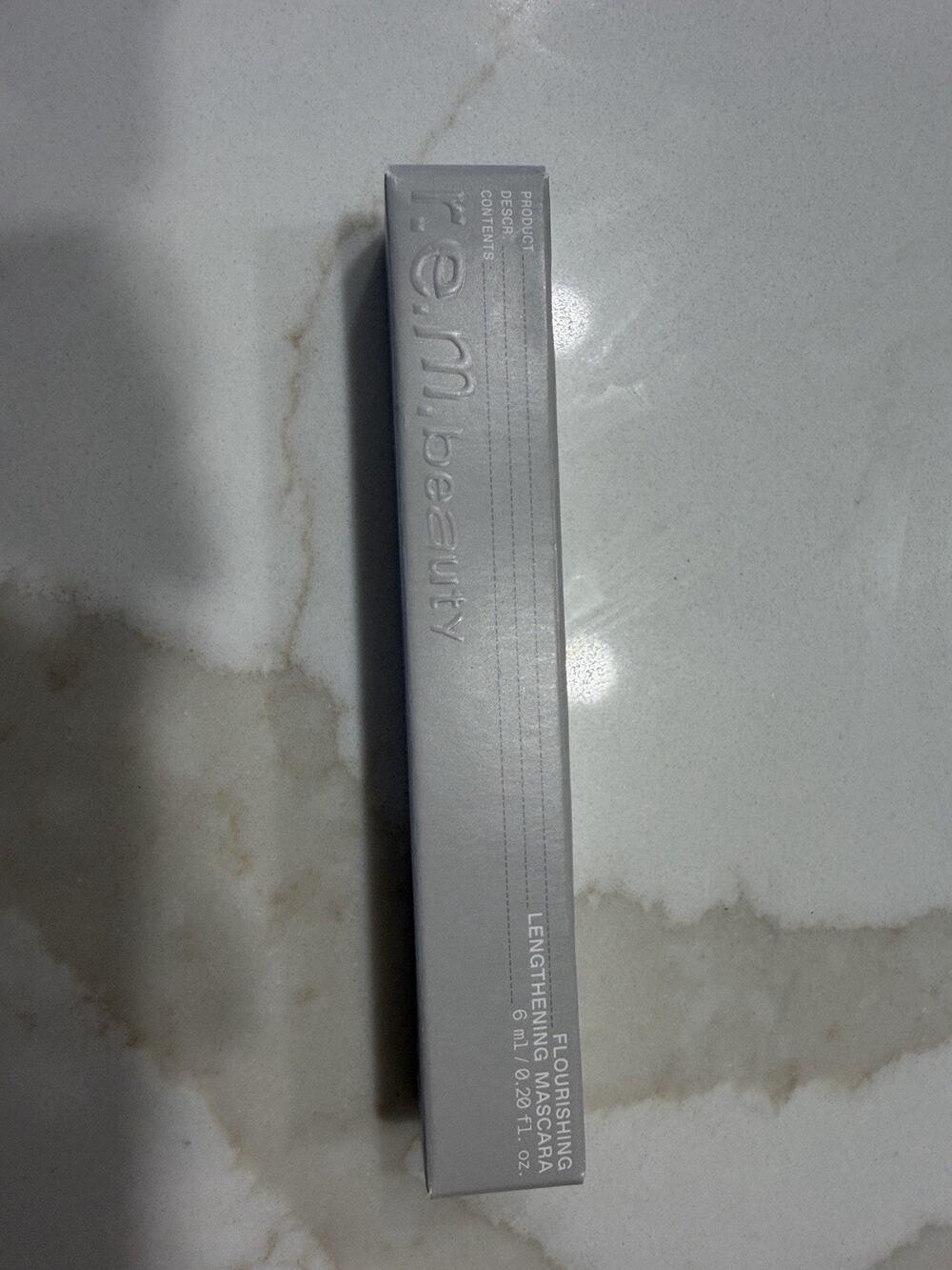 Rem r.e.m. beauty Flourishing Lengthening Mascara Midnight Black Full Size NIB